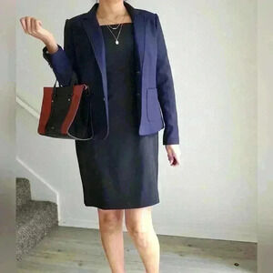 Black Akris Punto Dress